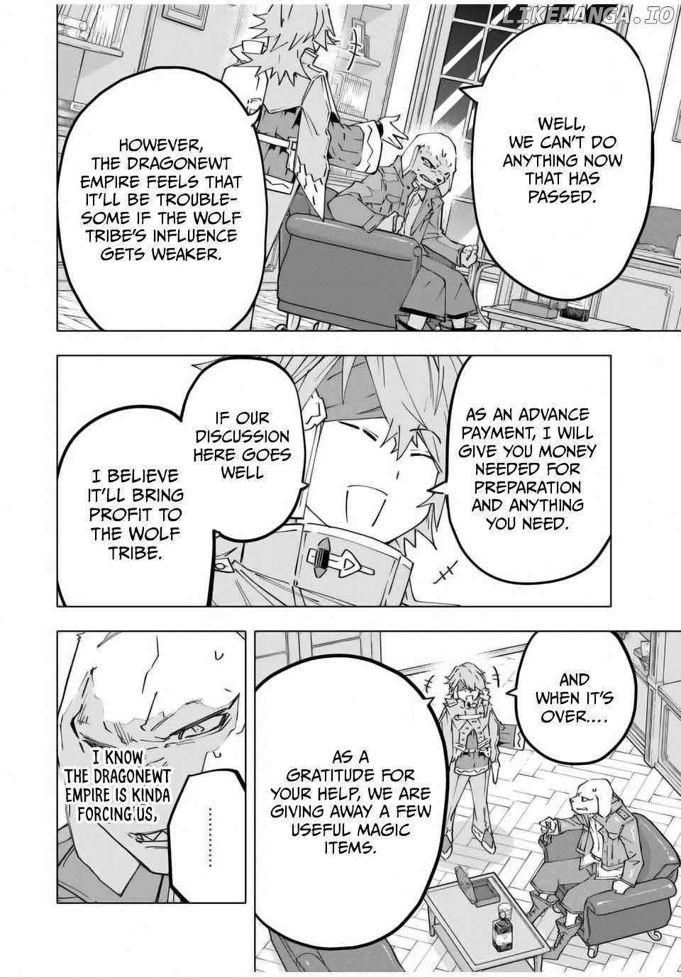 Read My Gift LVL 9999 Unlimited Gacha EN Manga Online