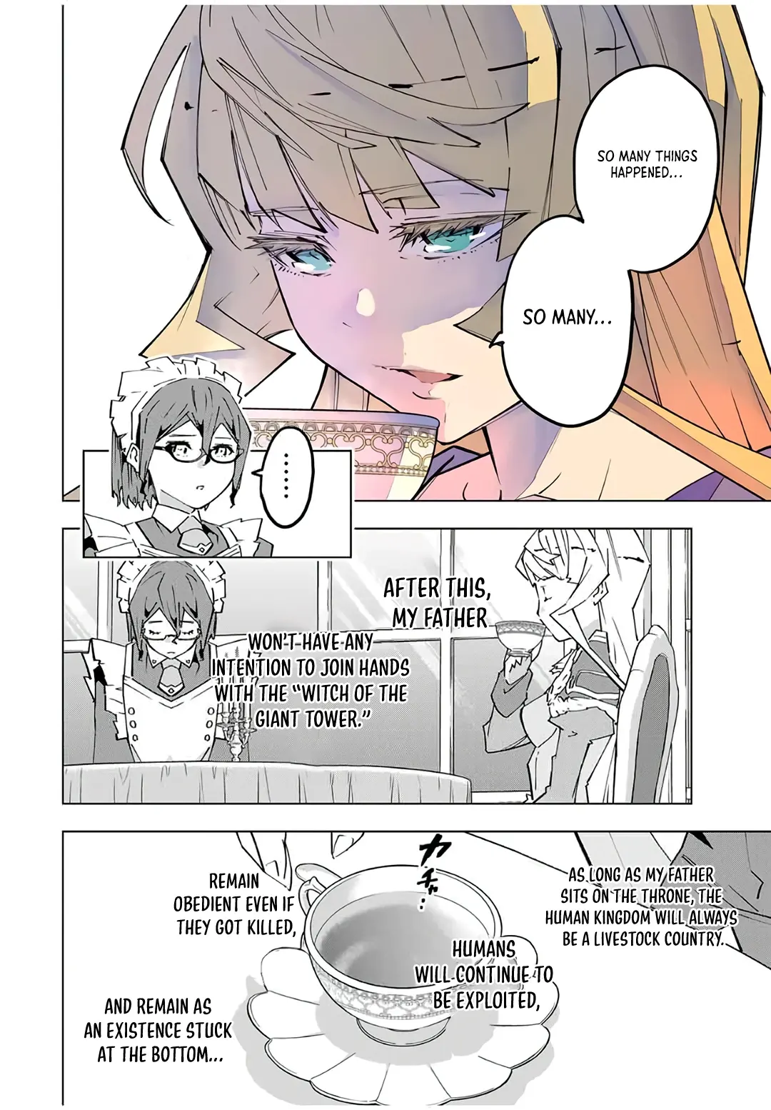 Read My Gift LVL 9999 Unlimited Gacha EN Manga Online