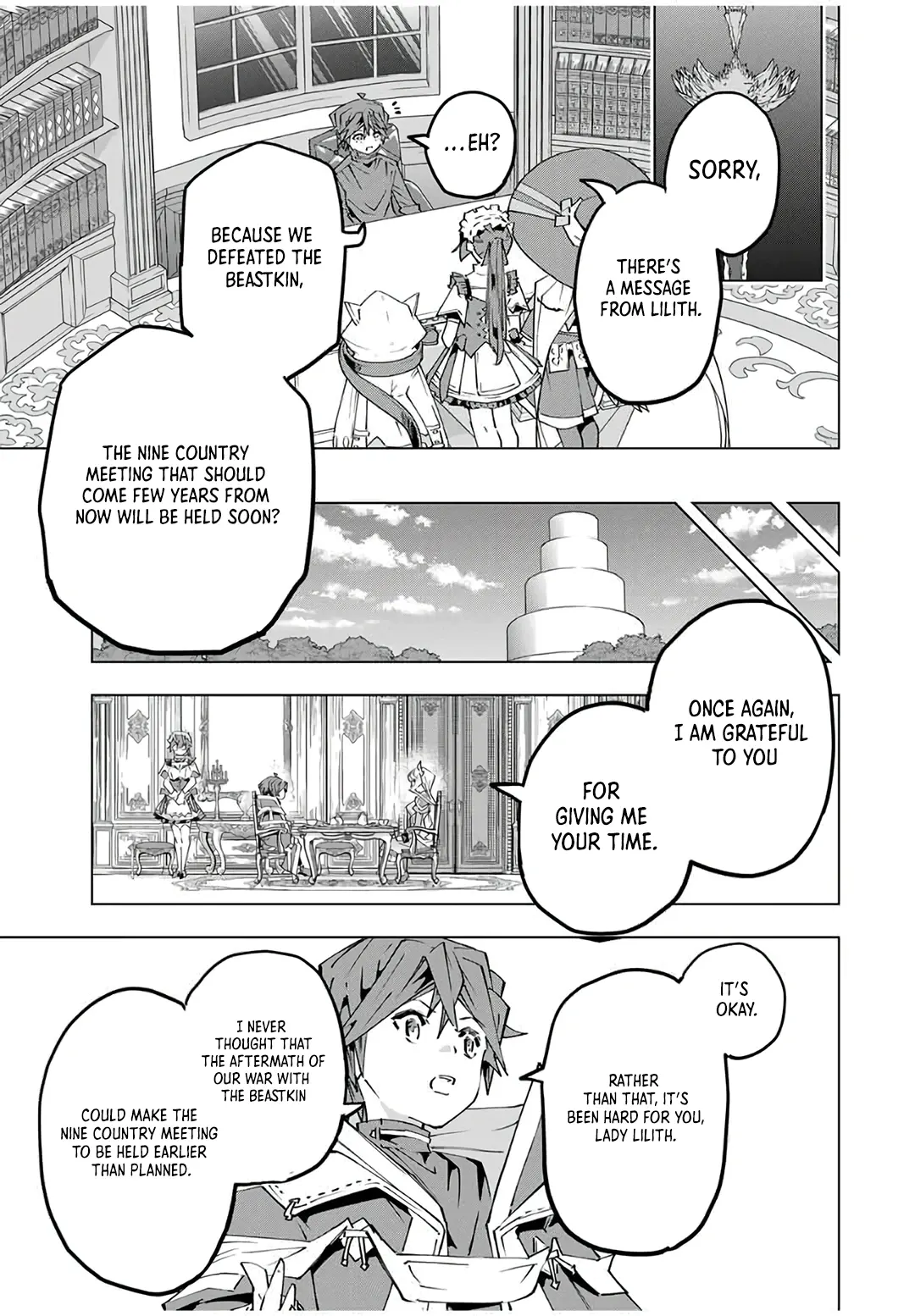 Read My Gift LVL 9999 Unlimited Gacha EN Manga Online