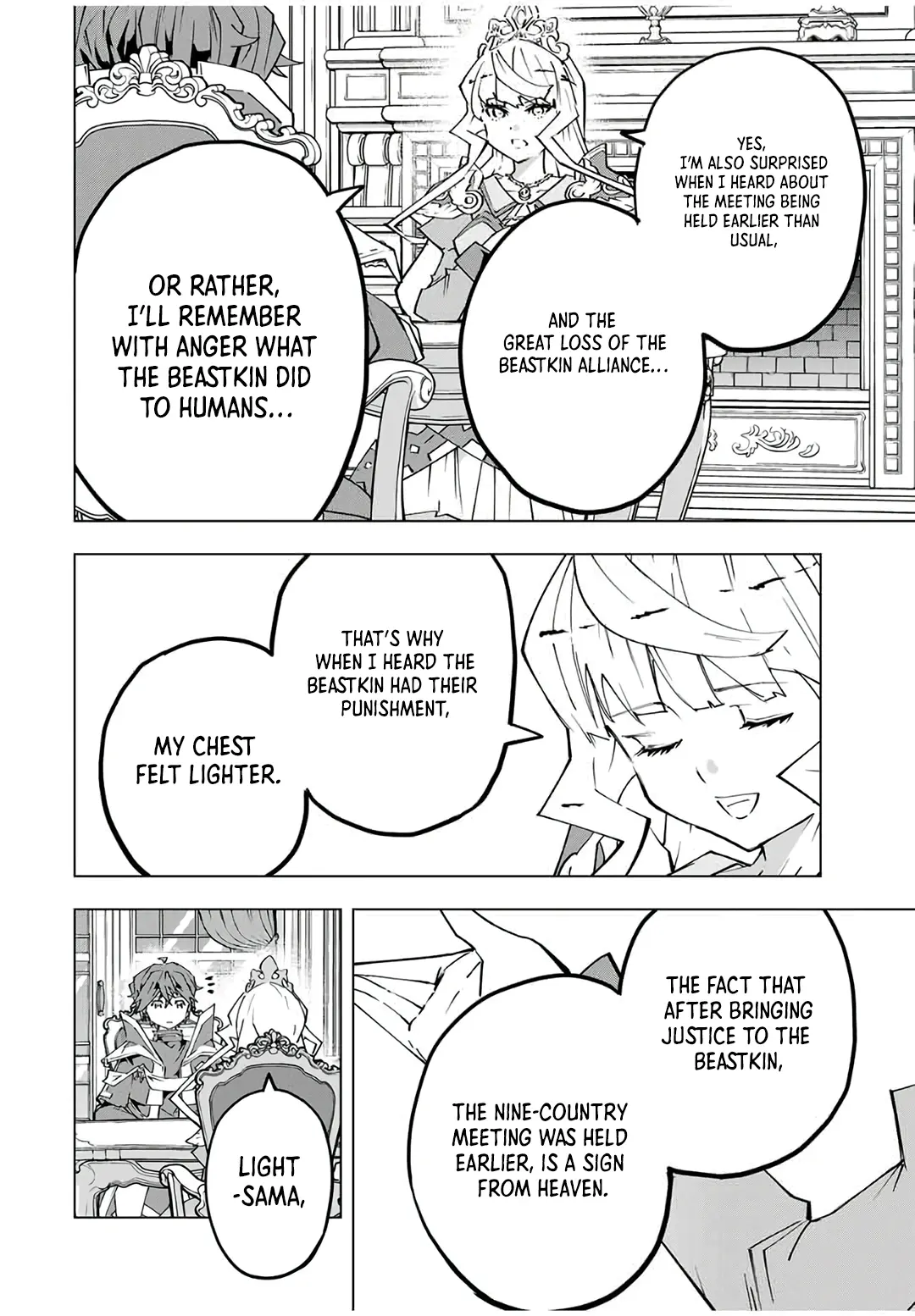 Read My Gift LVL 9999 Unlimited Gacha EN Manga Online