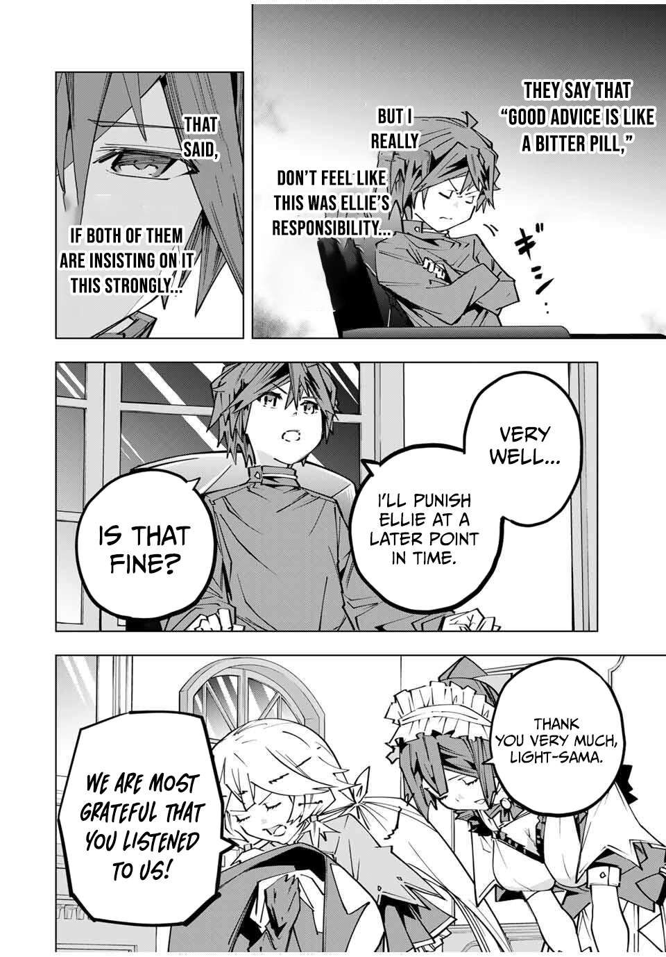 Read My Gift LVL 9999 Unlimited Gacha EN Manga Online