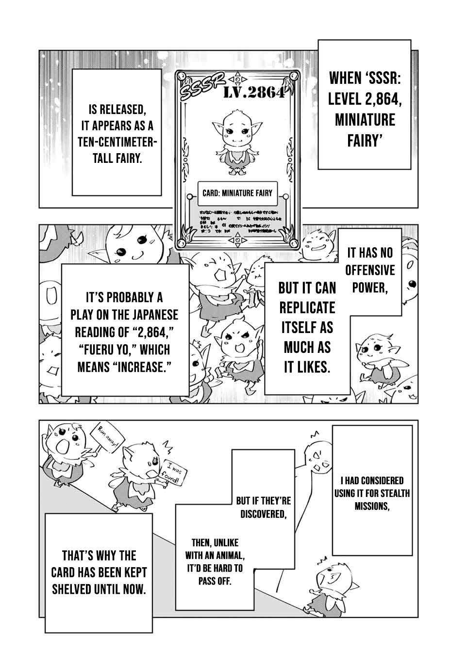 Read My Gift LVL 9999 Unlimited Gacha EN Manga Online