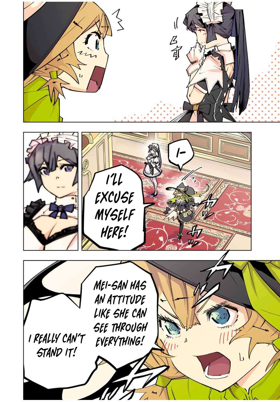 Read My Gift LVL 9999 Unlimited Gacha EN Manga Online