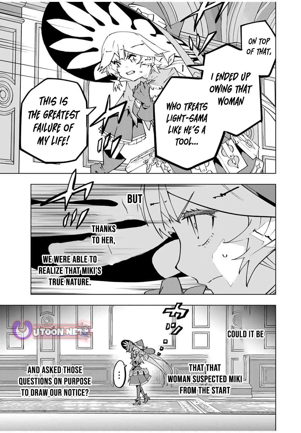 Read My Gift LVL 9999 Unlimited Gacha EN Manga Online