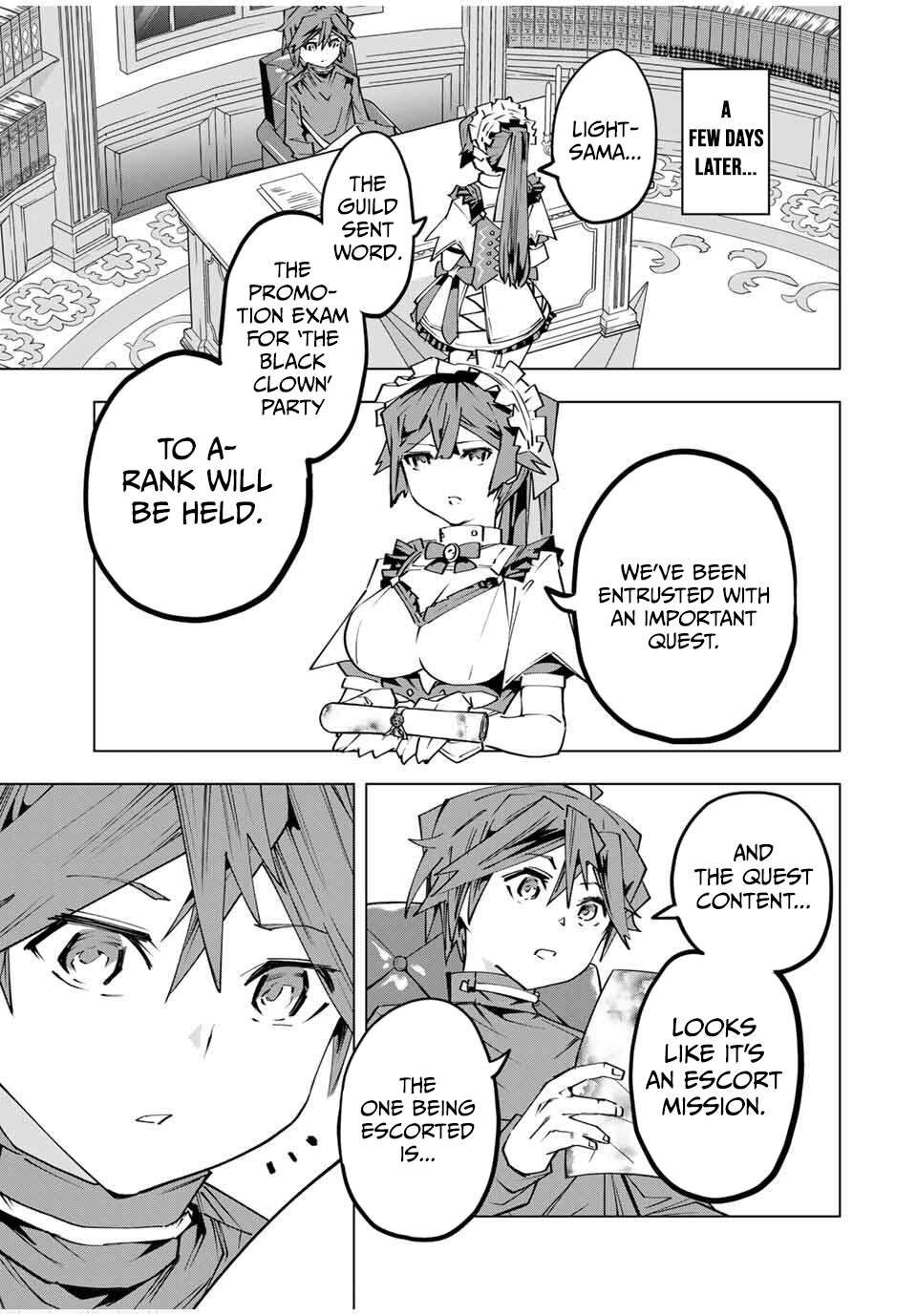Read My Gift LVL 9999 Unlimited Gacha EN Manga Online