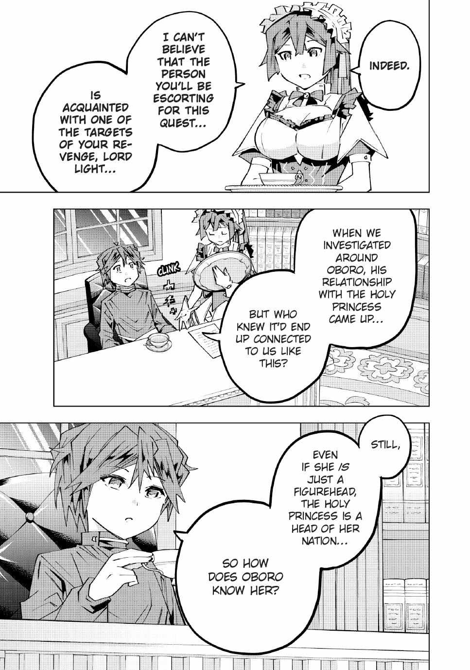 Read My Gift LVL 9999 Unlimited Gacha EN Manga Online