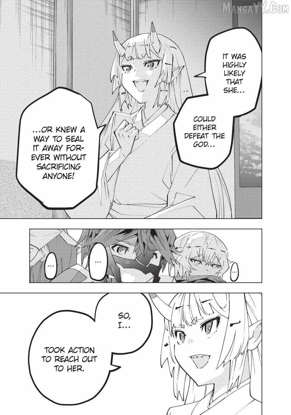 Read My Gift LVL 9999 Unlimited Gacha EN Manga Online