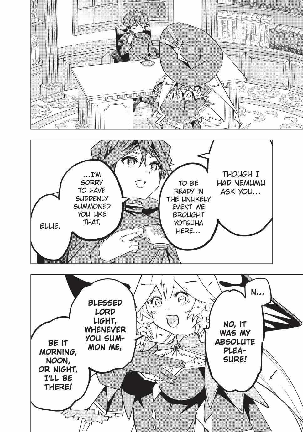 Read My Gift LVL 9999 Unlimited Gacha EN Manga Online