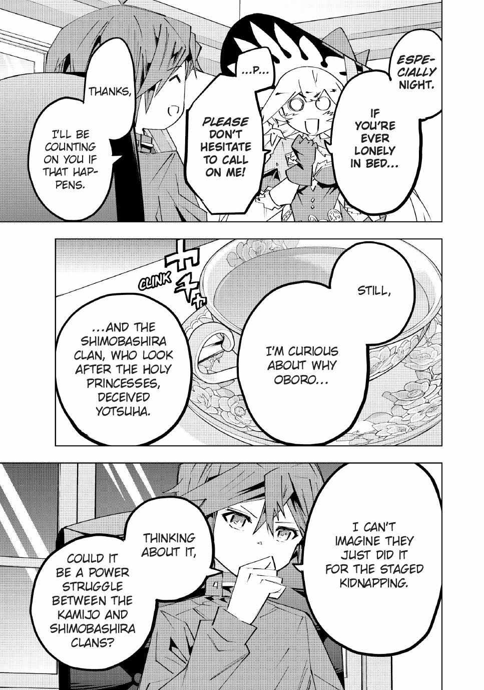 Read My Gift LVL 9999 Unlimited Gacha EN Manga Online