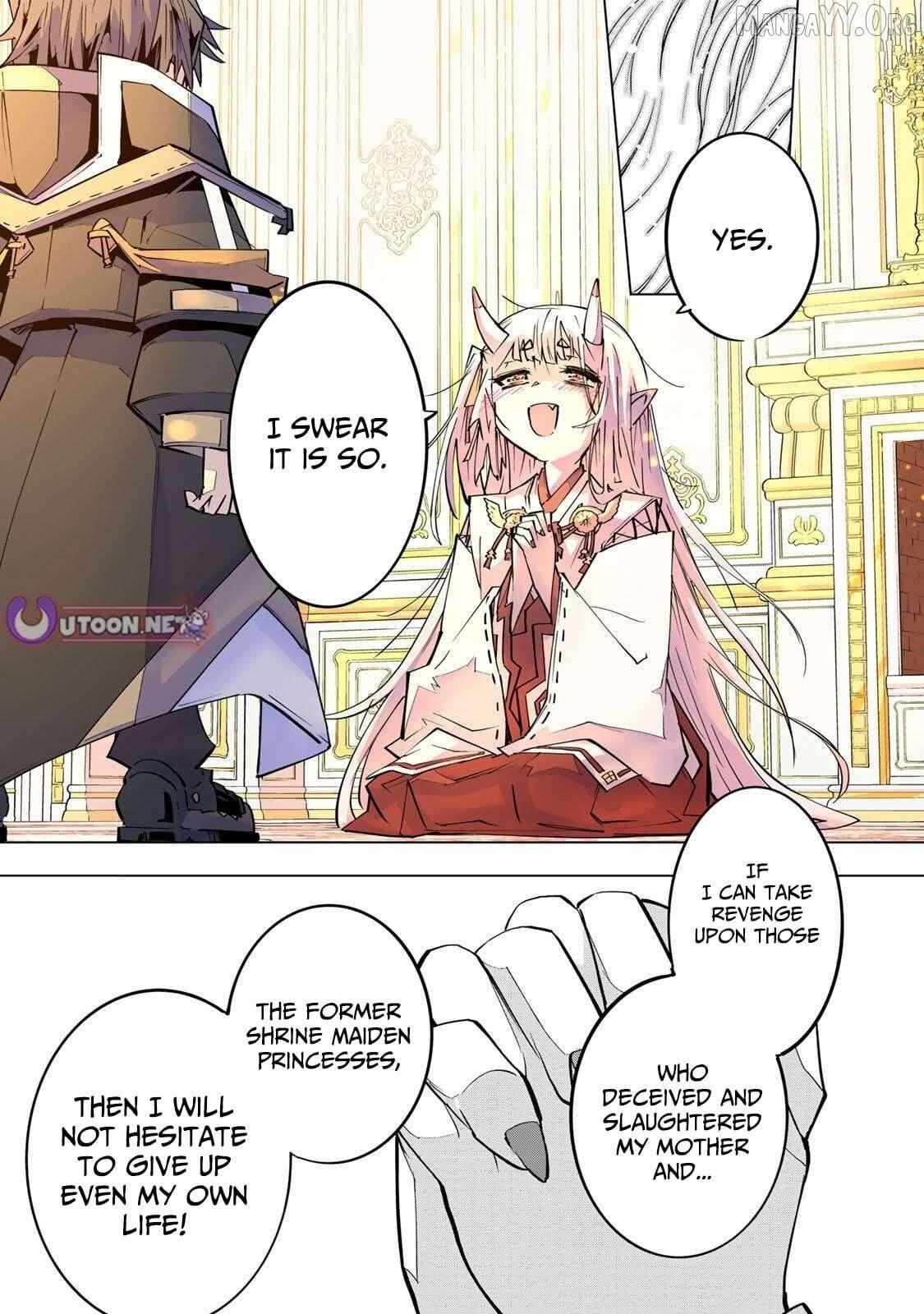 Read My Gift LVL 9999 Unlimited Gacha EN Manga Online