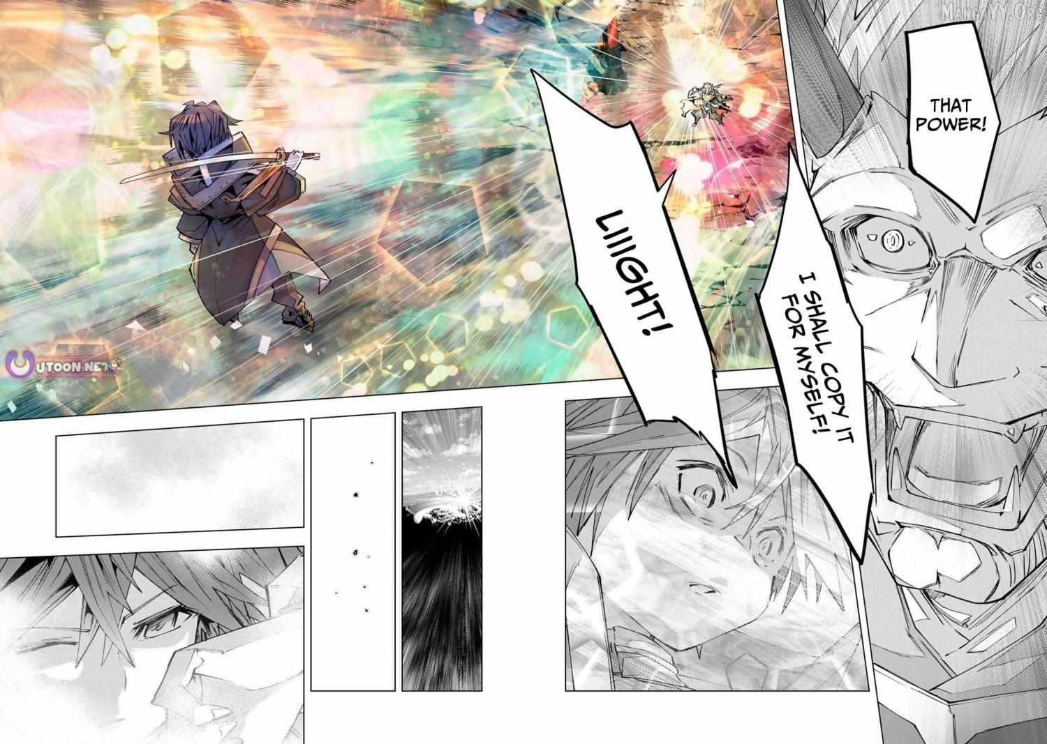 Read My Gift LVL 9999 Unlimited Gacha EN Manga Online
