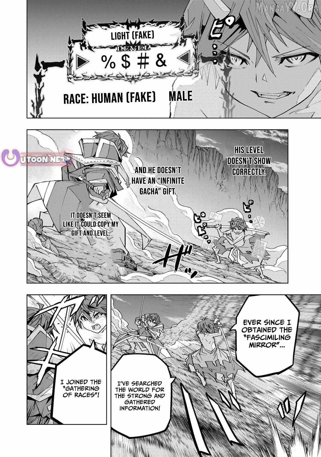 Read My Gift LVL 9999 Unlimited Gacha EN Manga Online