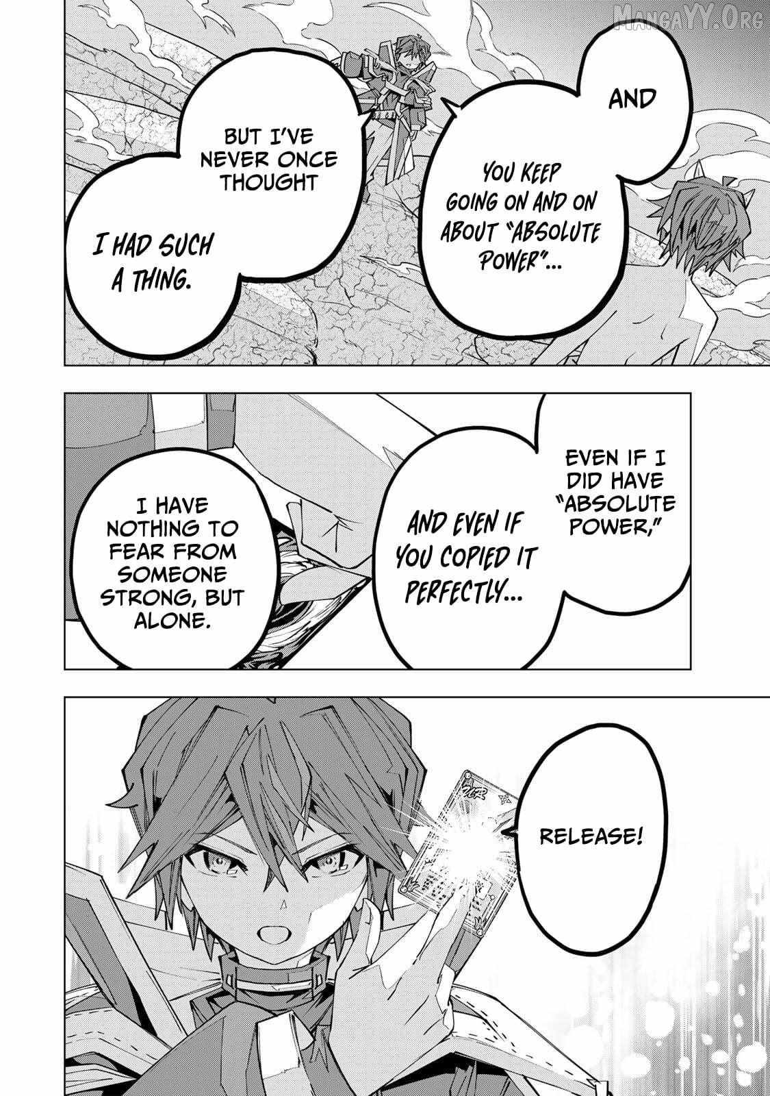 Read My Gift LVL 9999 Unlimited Gacha EN Manga Online