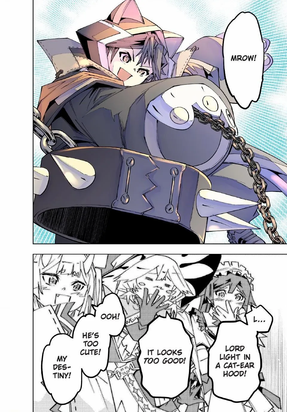 Read My Gift LVL 9999 Unlimited Gacha EN Manga Online