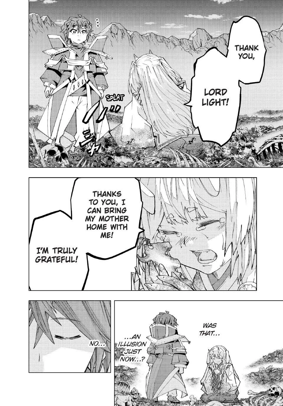 Read My Gift LVL 9999 Unlimited Gacha EN Manga Online