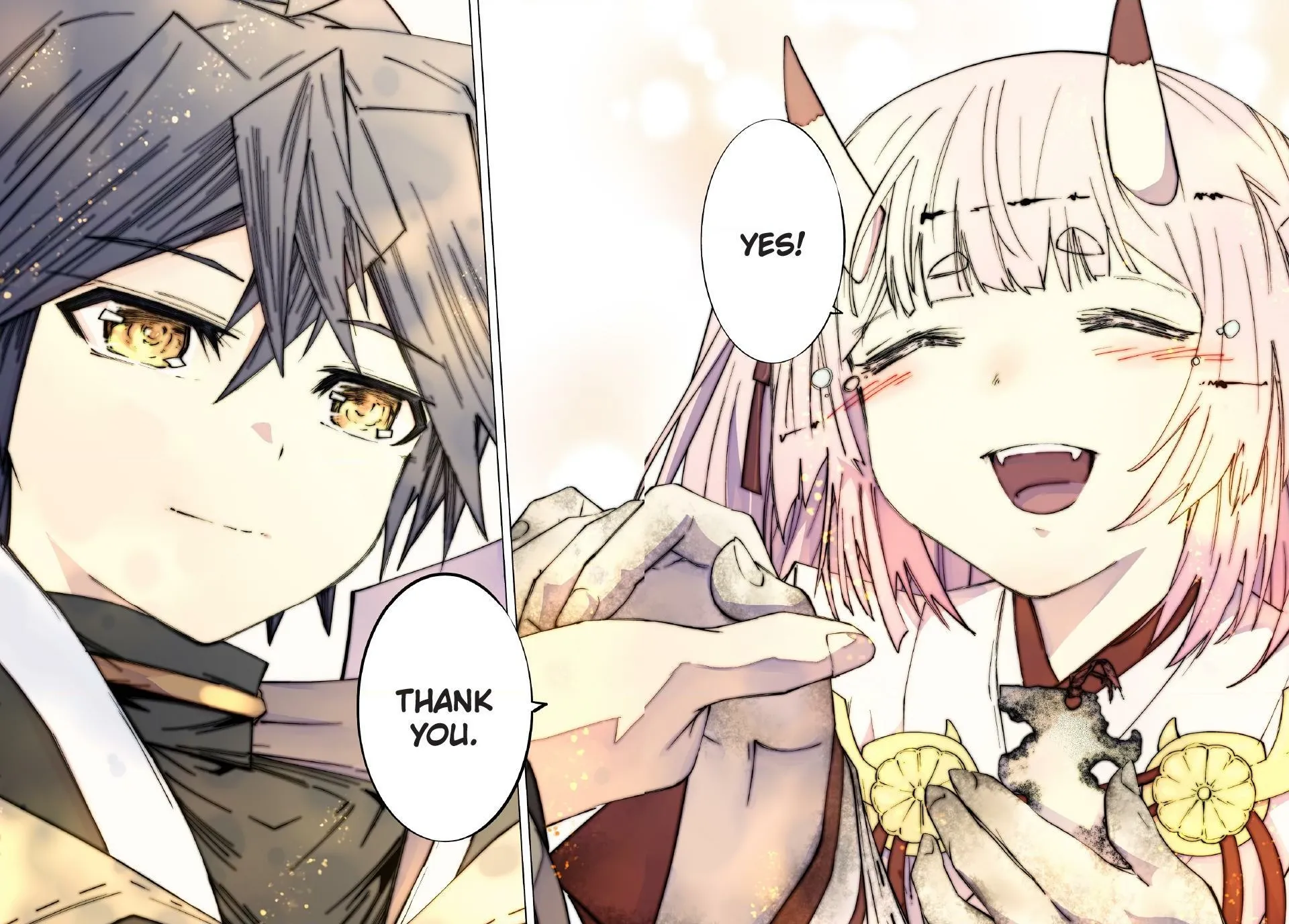 Read My Gift LVL 9999 Unlimited Gacha EN Manga Online