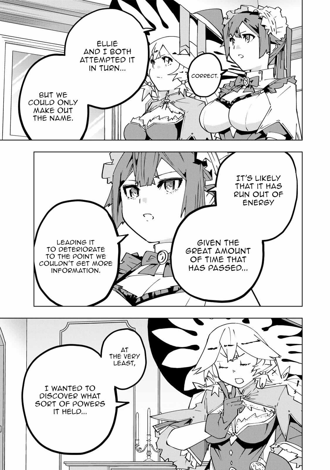 Read My Gift LVL 9999 Unlimited Gacha EN Manga Online