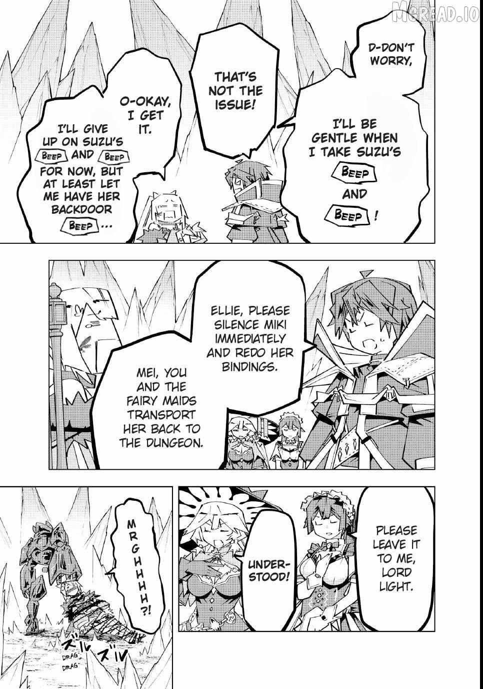 Read My Gift LVL 9999 Unlimited Gacha EN Manga Online