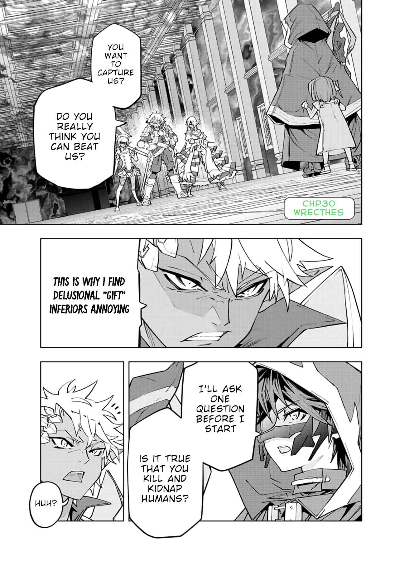 Read My Gift LVL 9999 Unlimited Gacha EN Manga Online