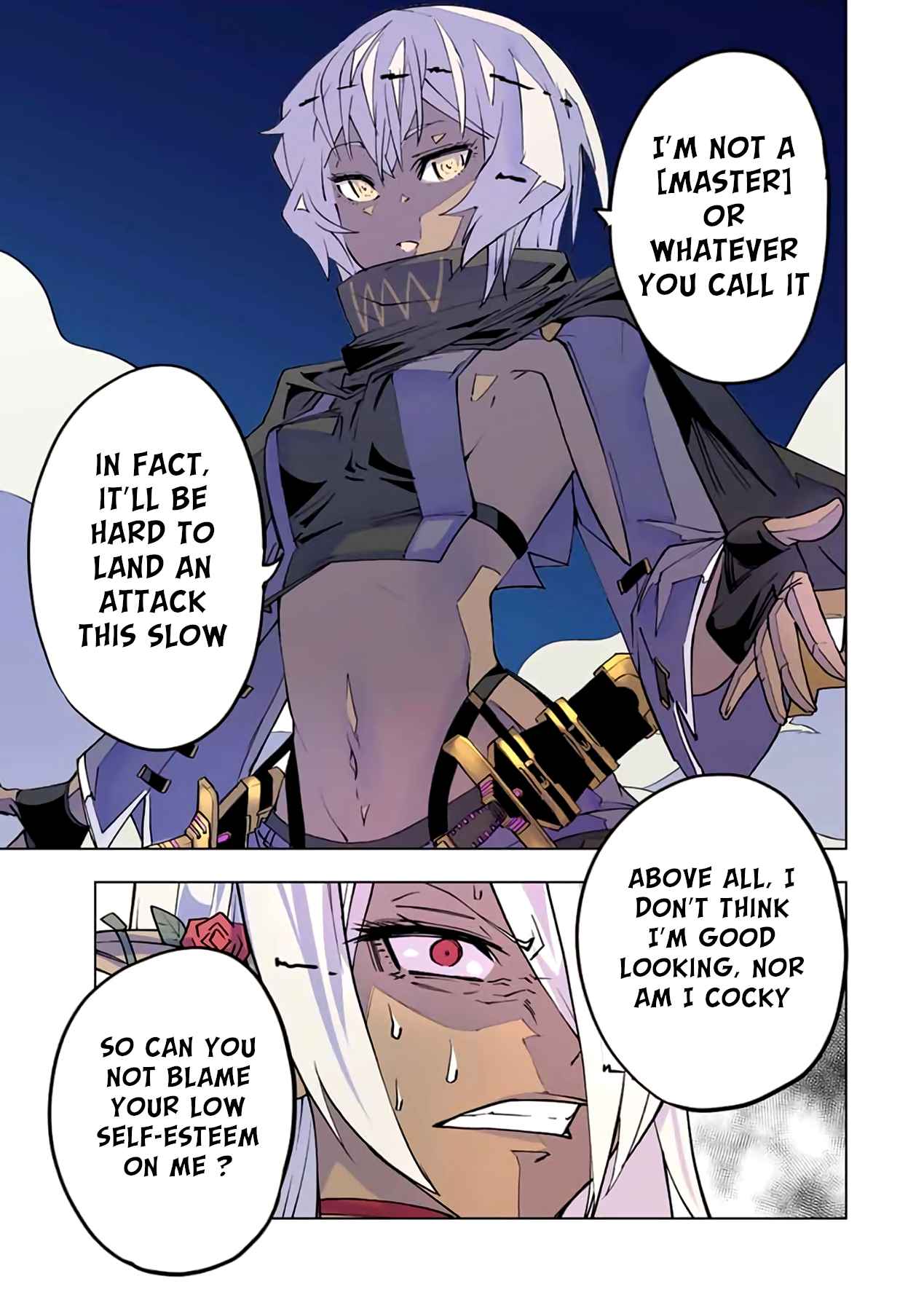 Read My Gift LVL 9999 Unlimited Gacha EN Manga Online