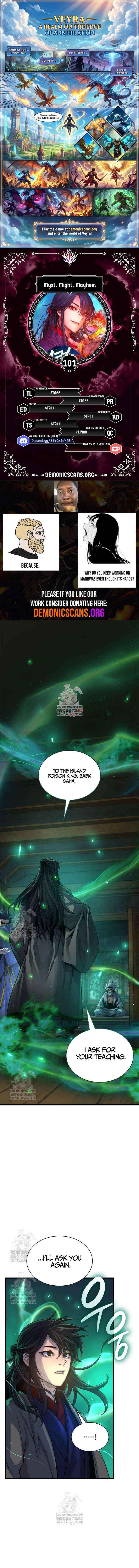 Read Myst, Might, Mayhem EN Manga Online
