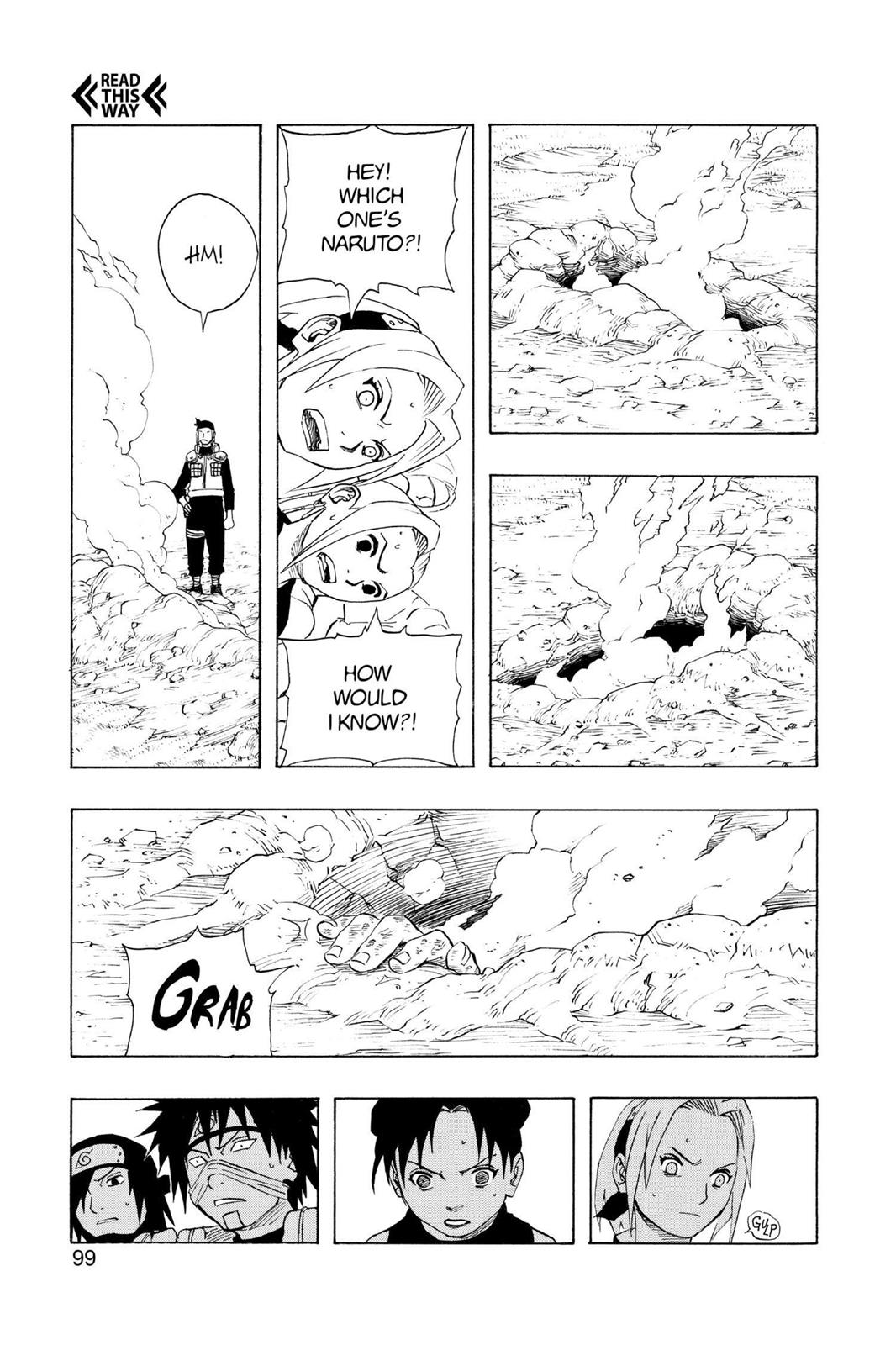 Read Naruto EN Manga Online
