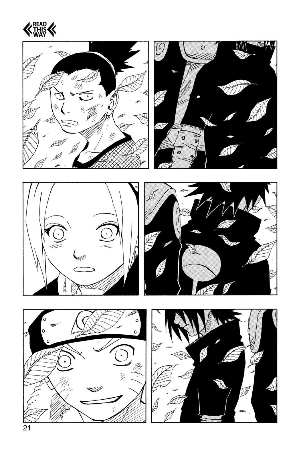 Read Naruto EN Manga Online