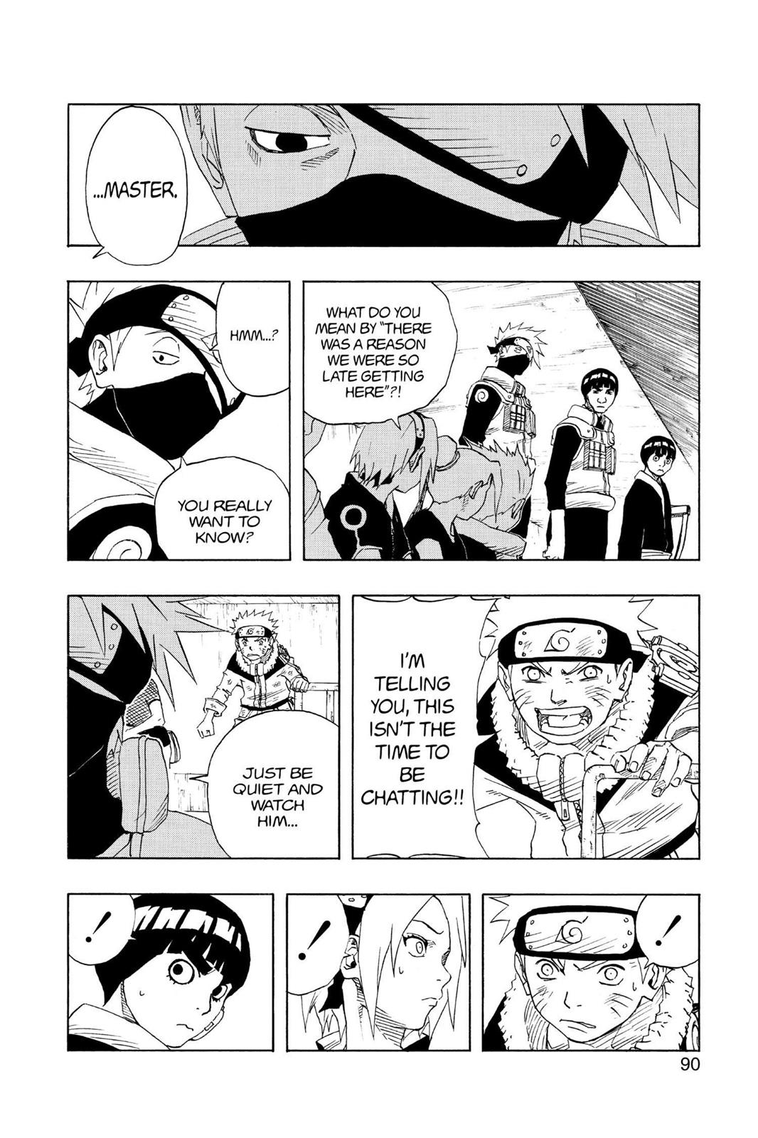 Read Naruto EN Manga Online