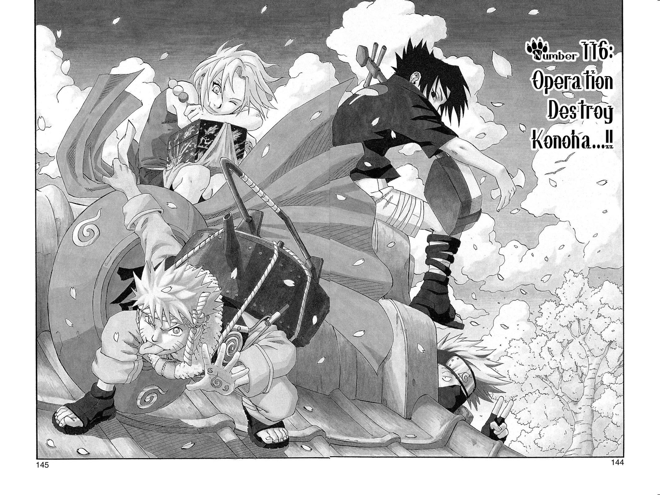 Read Naruto EN Manga Online