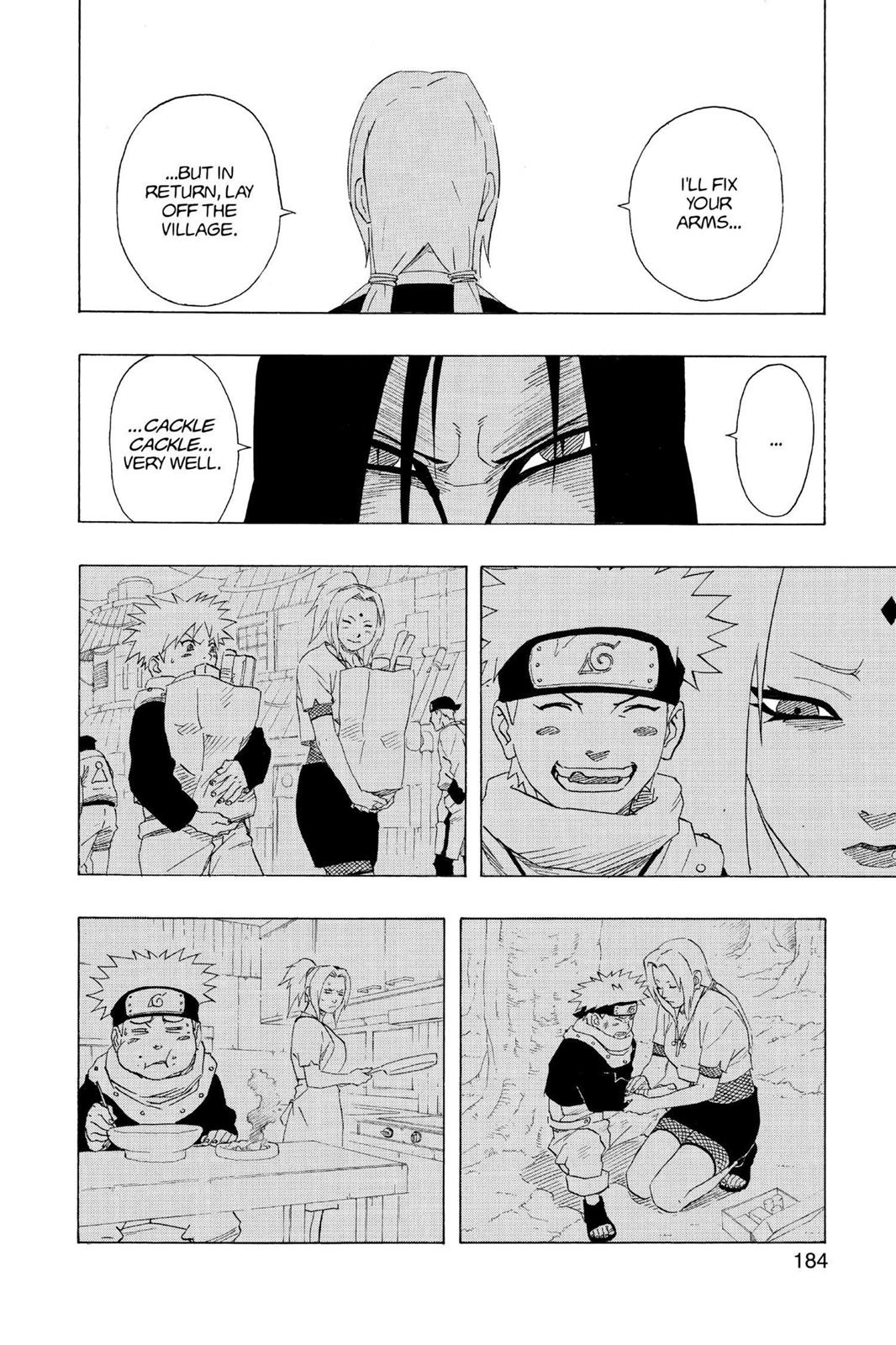 Read Naruto EN Manga Online