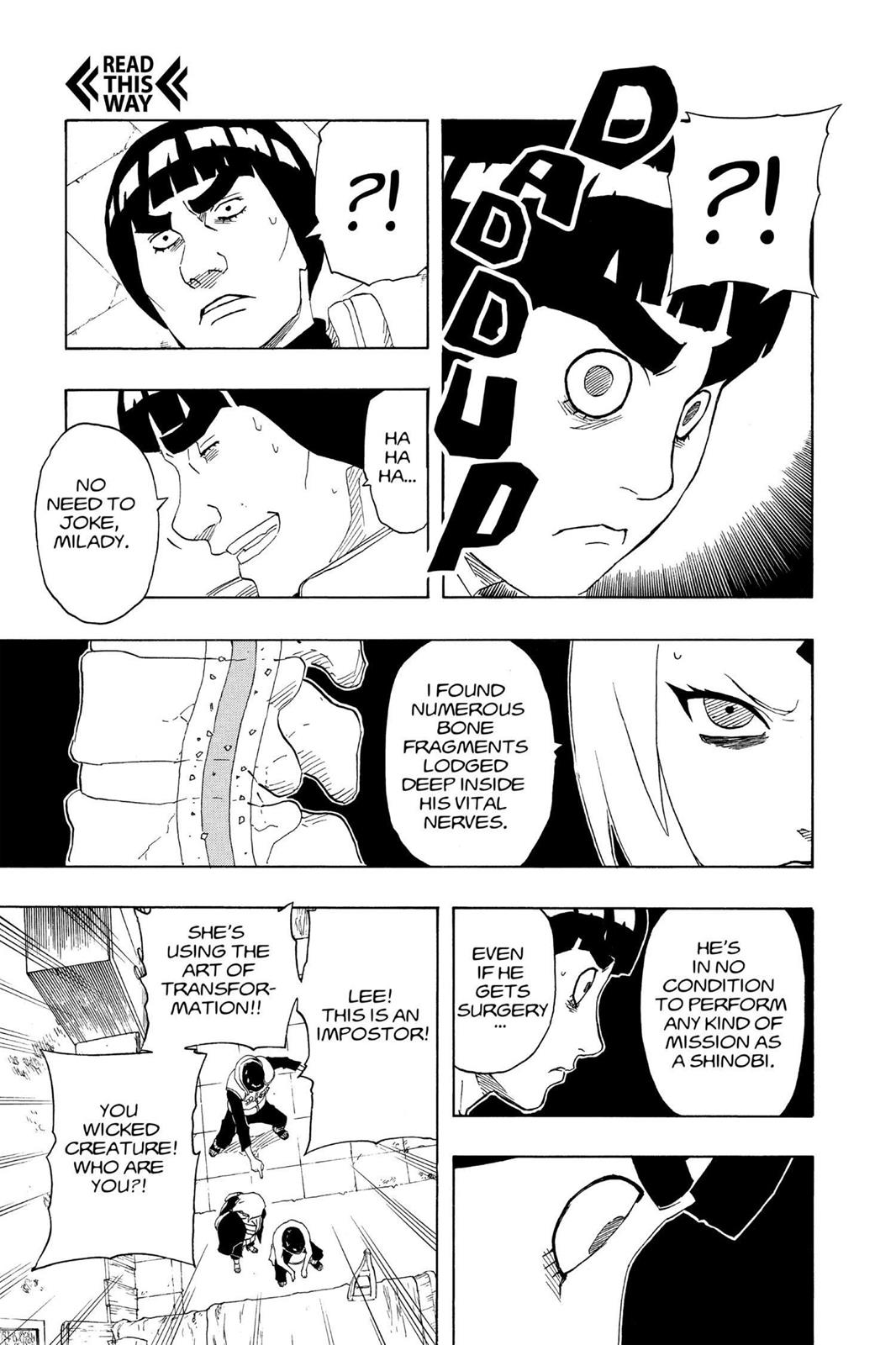 Read Naruto EN Manga Online