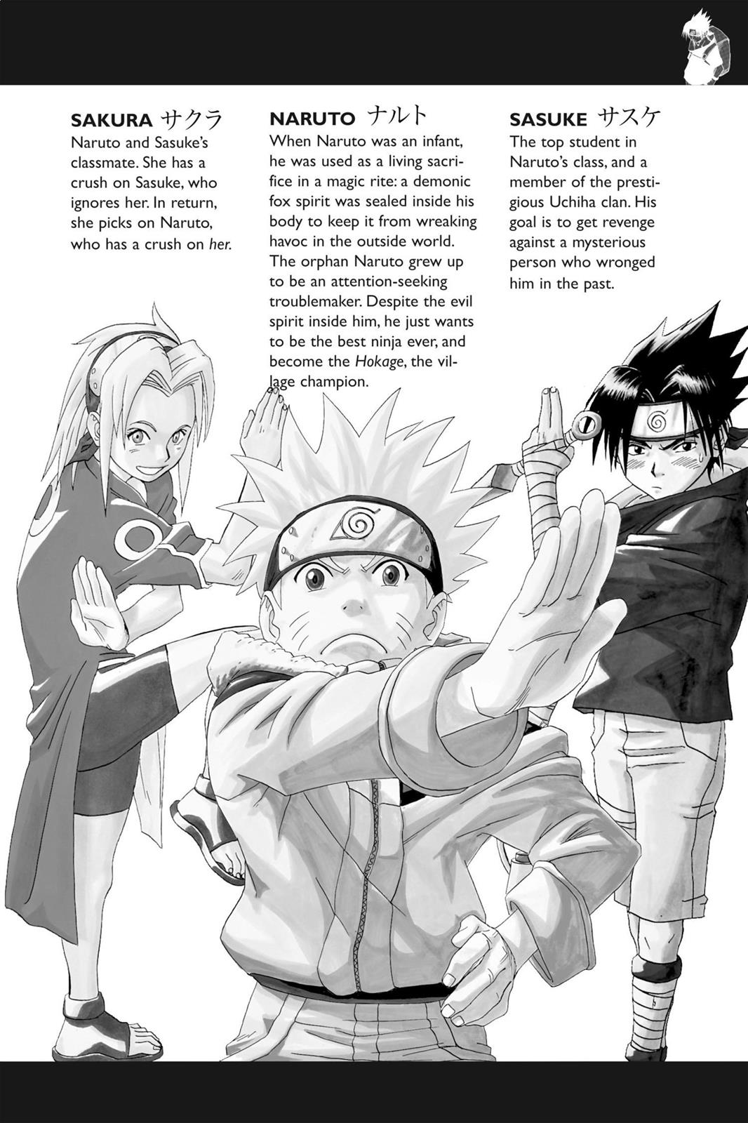 Read Naruto EN Manga Online