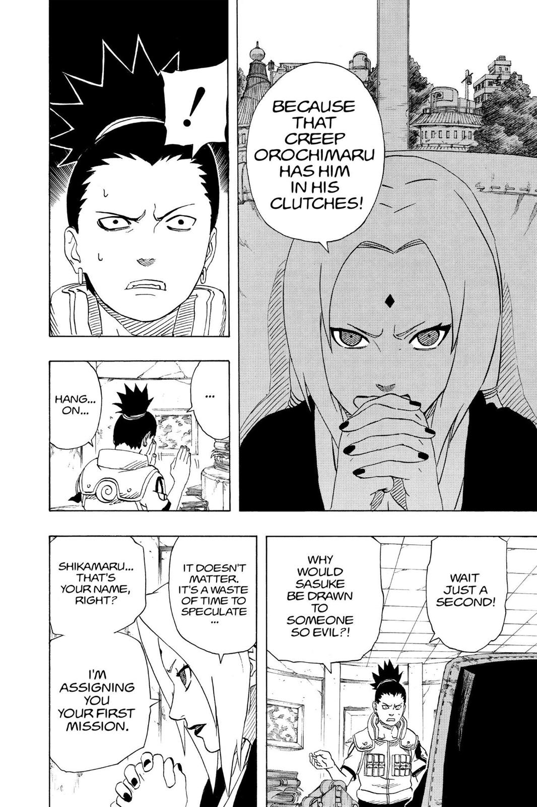Read Naruto EN Manga Online