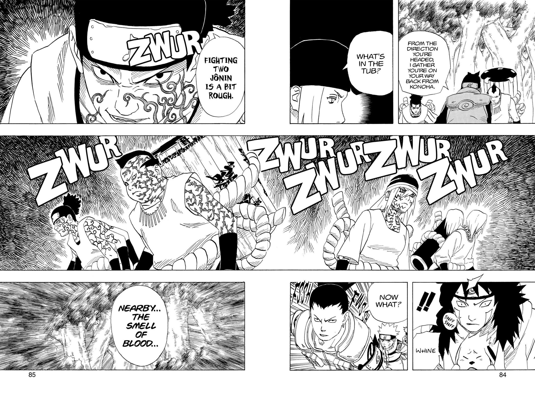 Read Naruto EN Manga Online