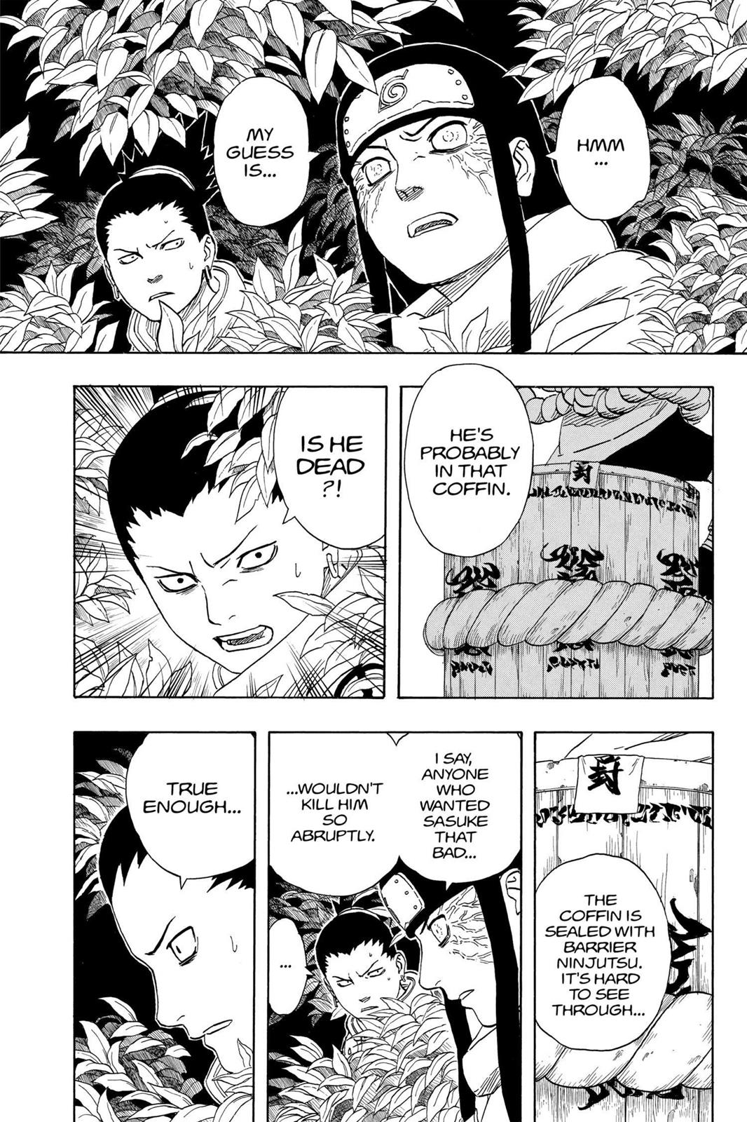 Read Naruto EN Manga Online
