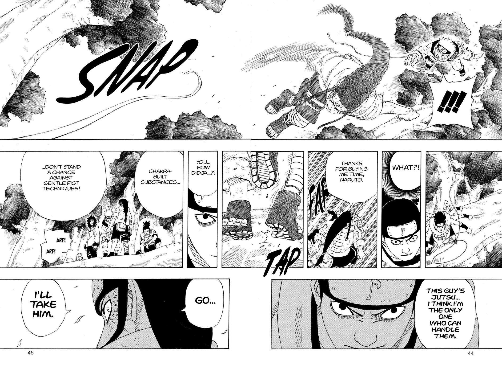Read Naruto EN Manga Online