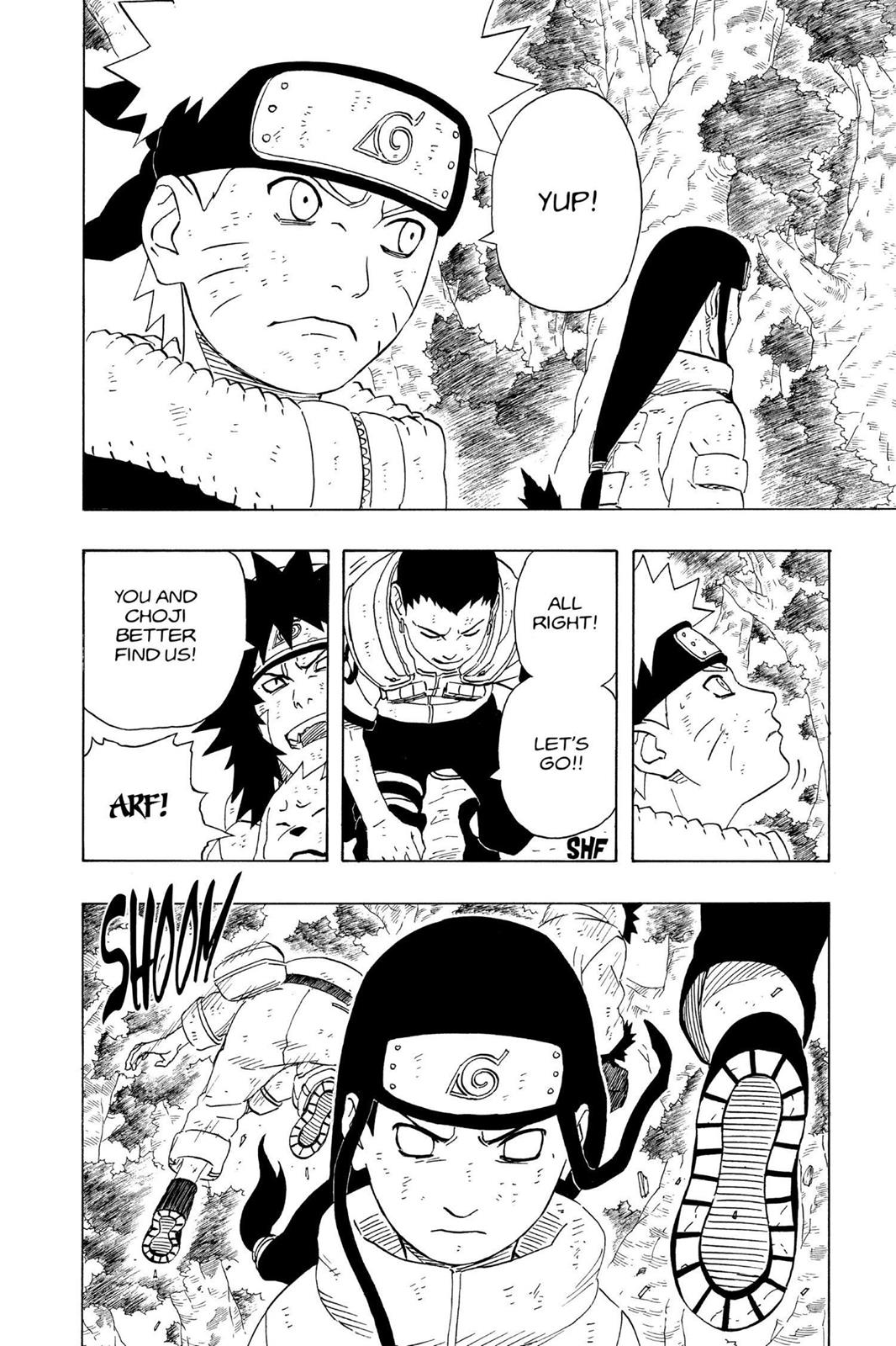 Read Naruto EN Manga Online