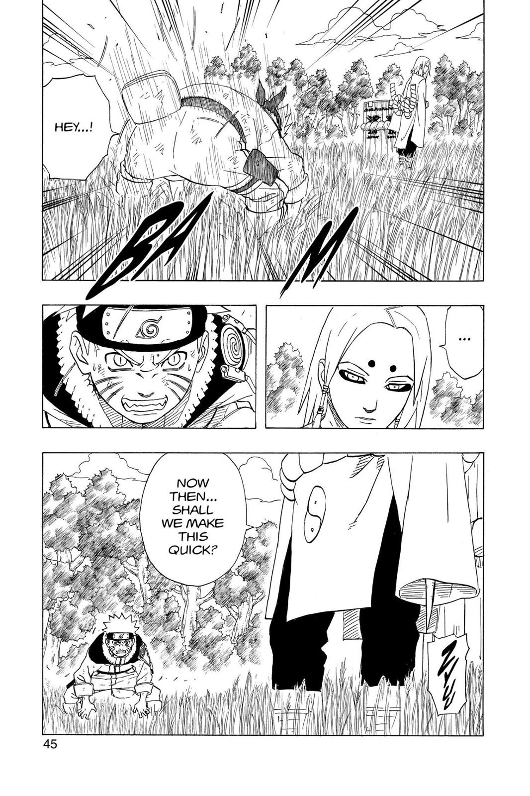 Read Naruto EN Manga Online