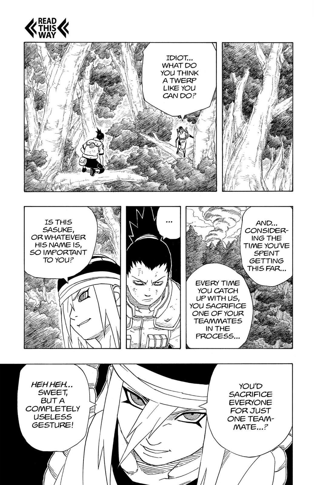 Read Naruto EN Manga Online