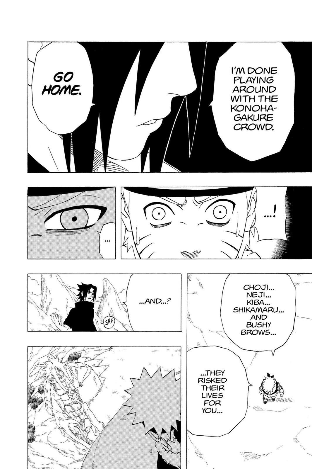 Read Naruto EN Manga Online