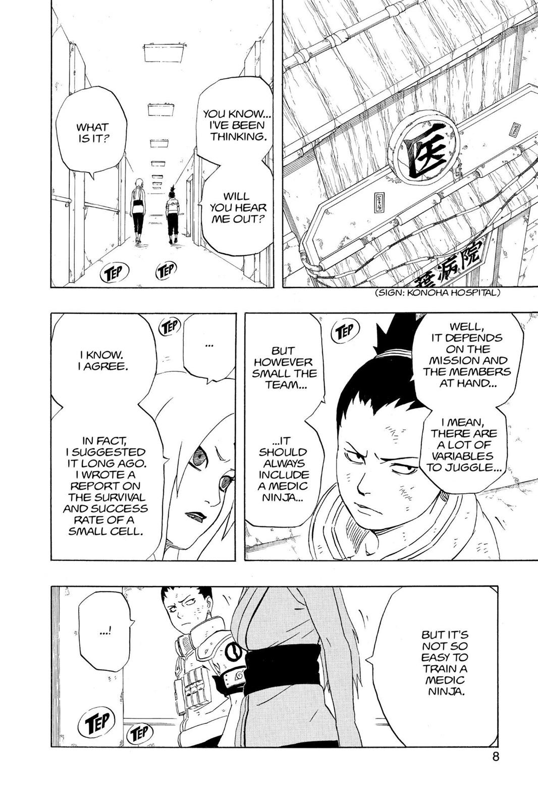 Read Naruto EN Manga Online