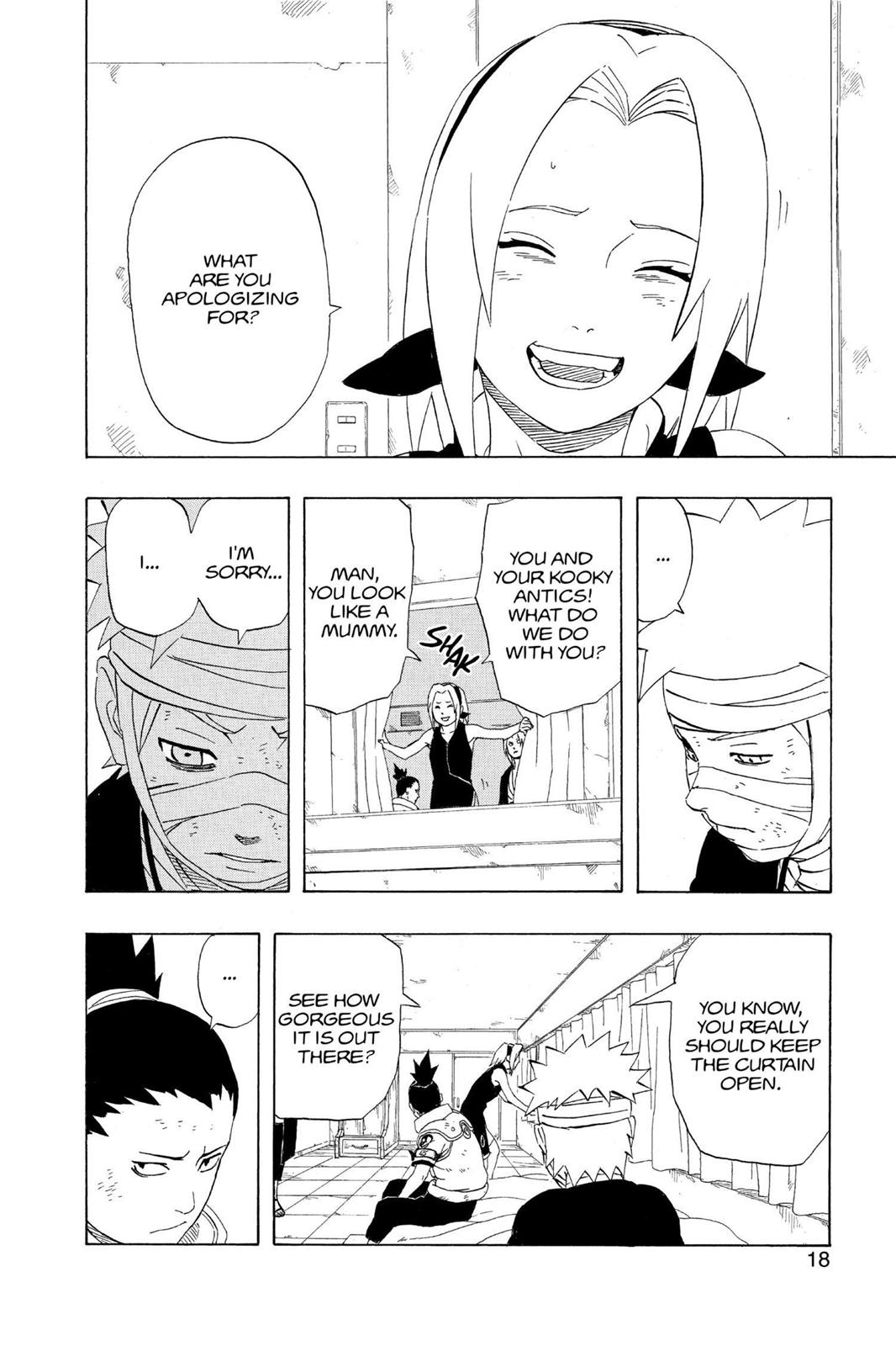 Read Naruto EN Manga Online