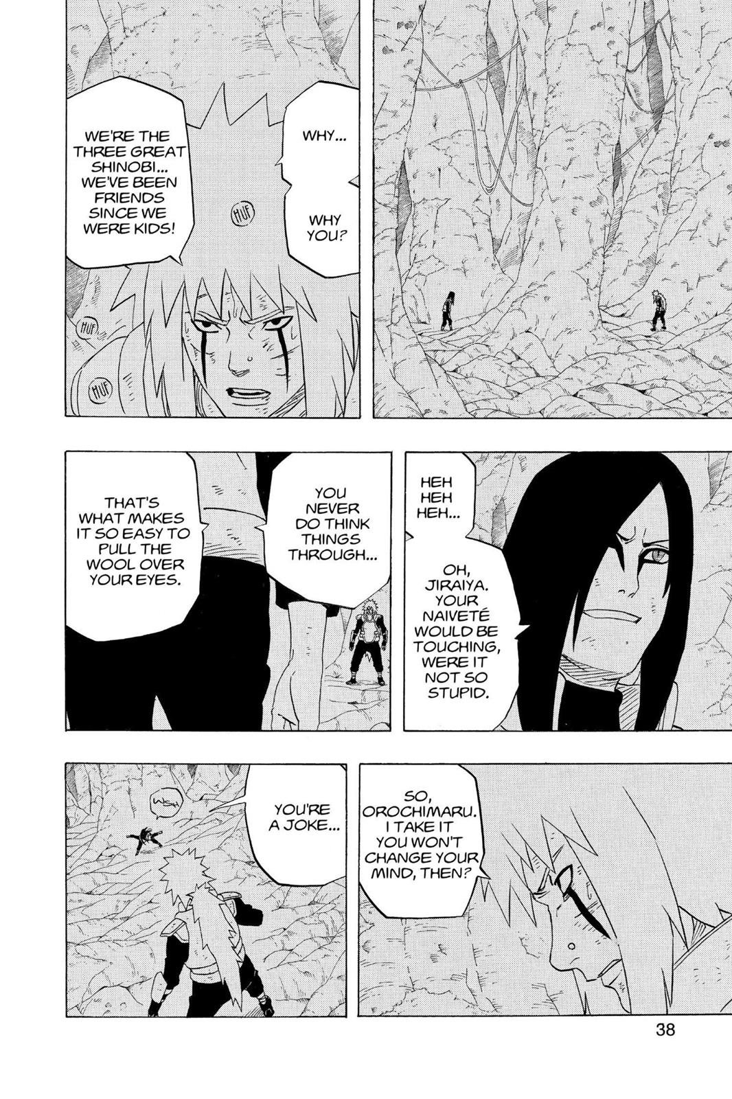Read Naruto EN Manga Online