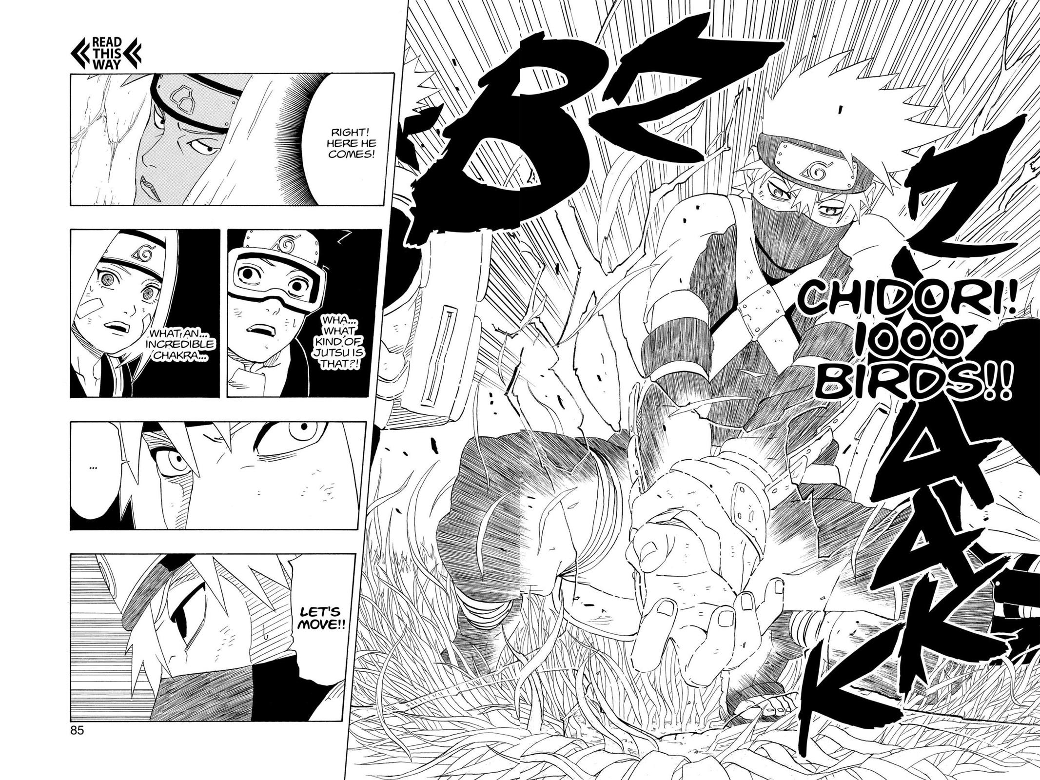 Read Naruto EN Manga Online