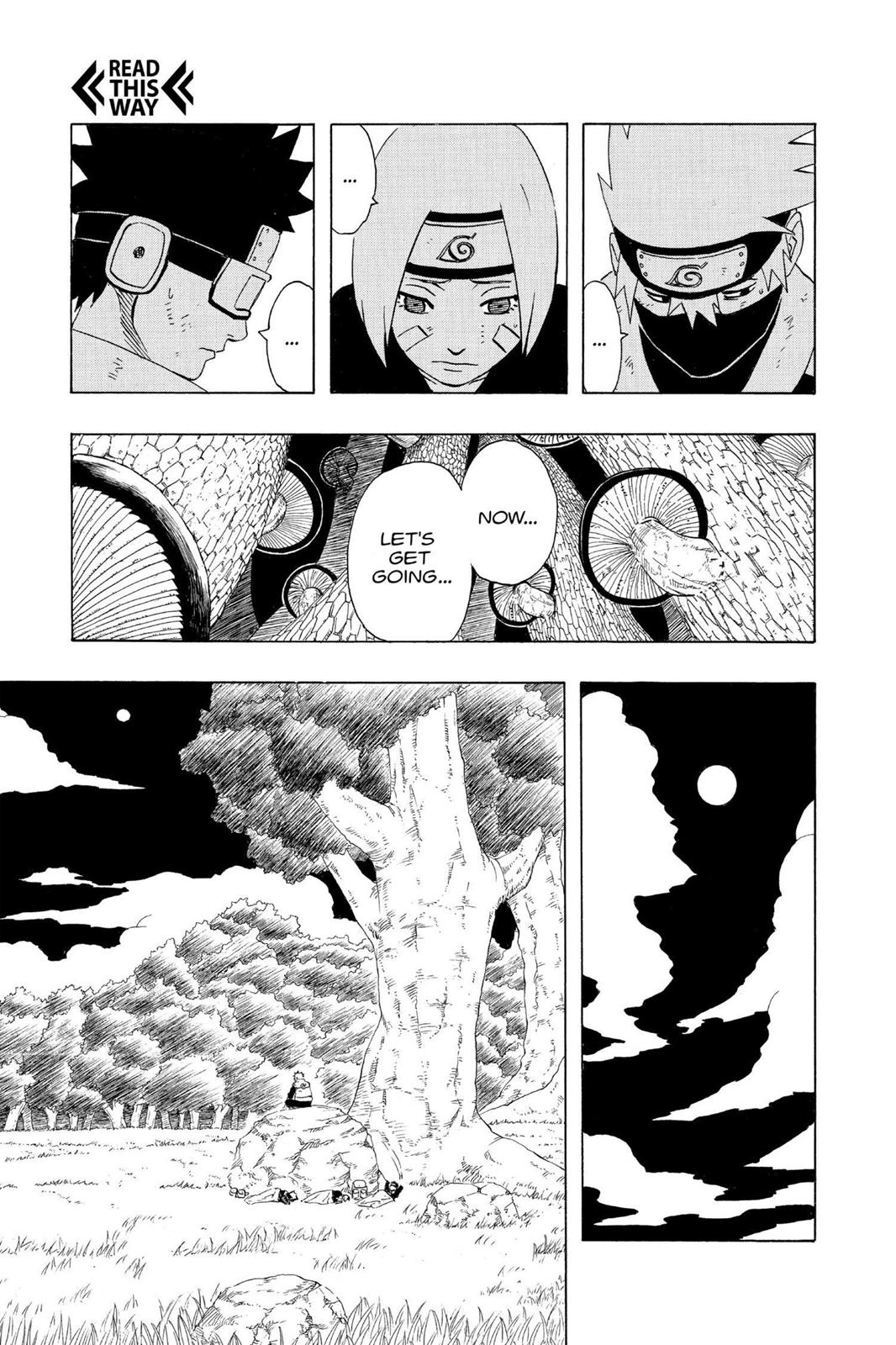 Read Naruto EN Manga Online