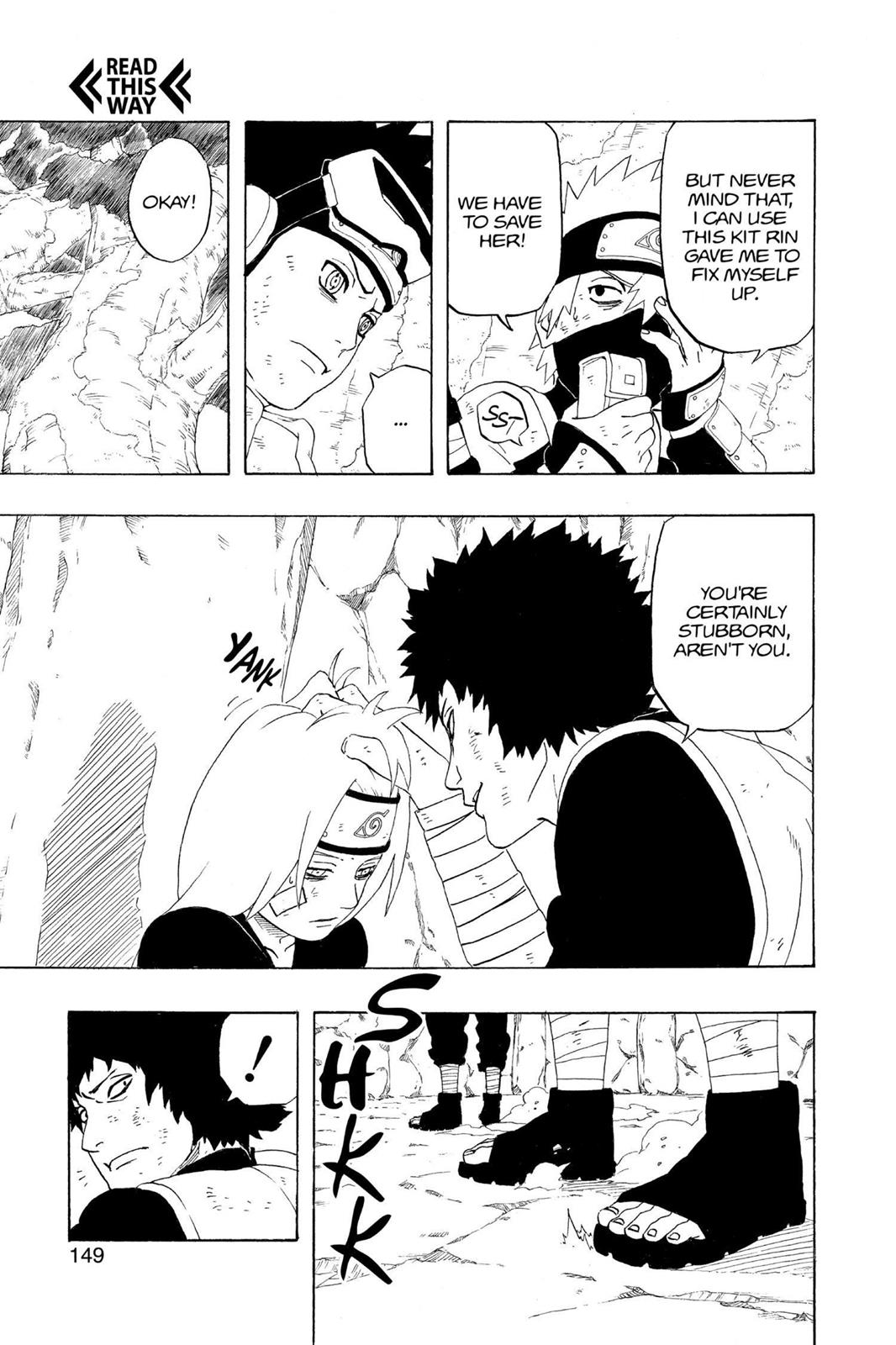 Read Naruto EN Manga Online