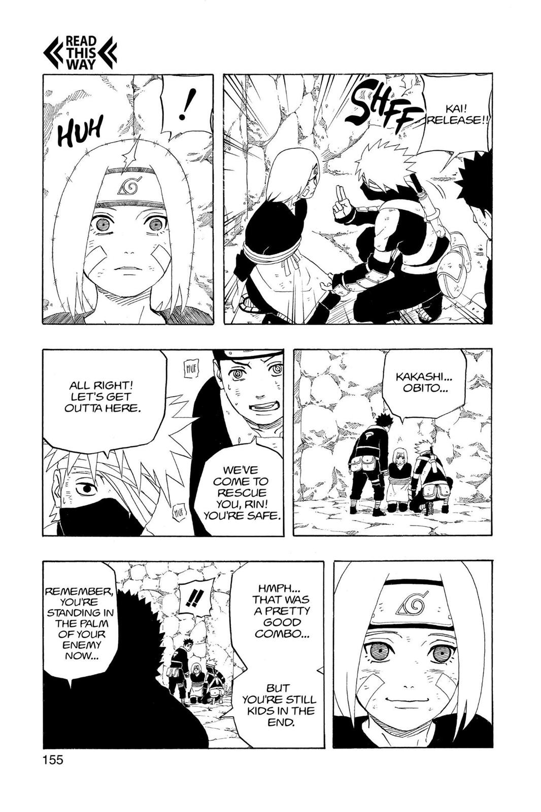 Read Naruto EN Manga Online