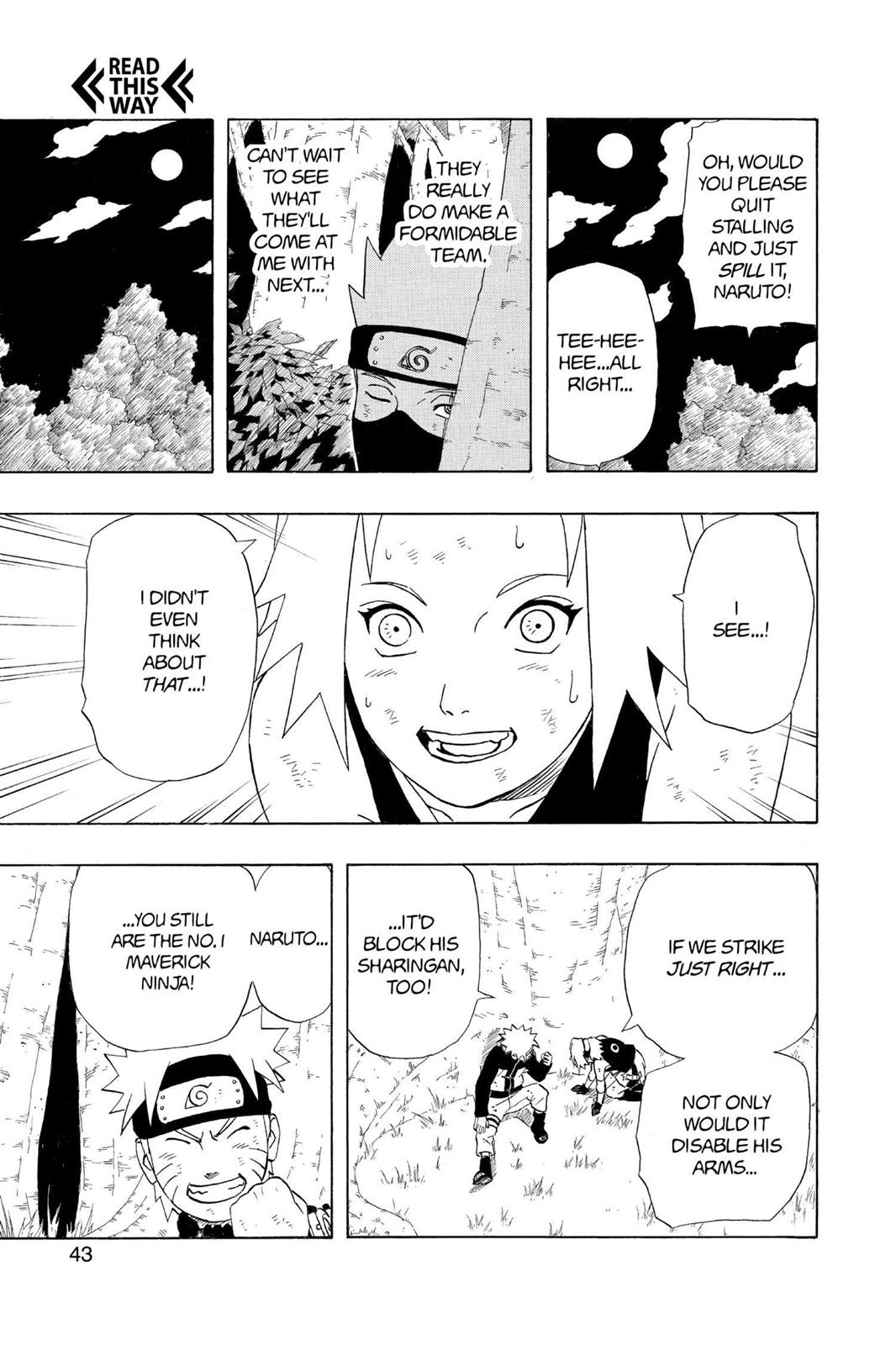 Read Naruto EN Manga Online