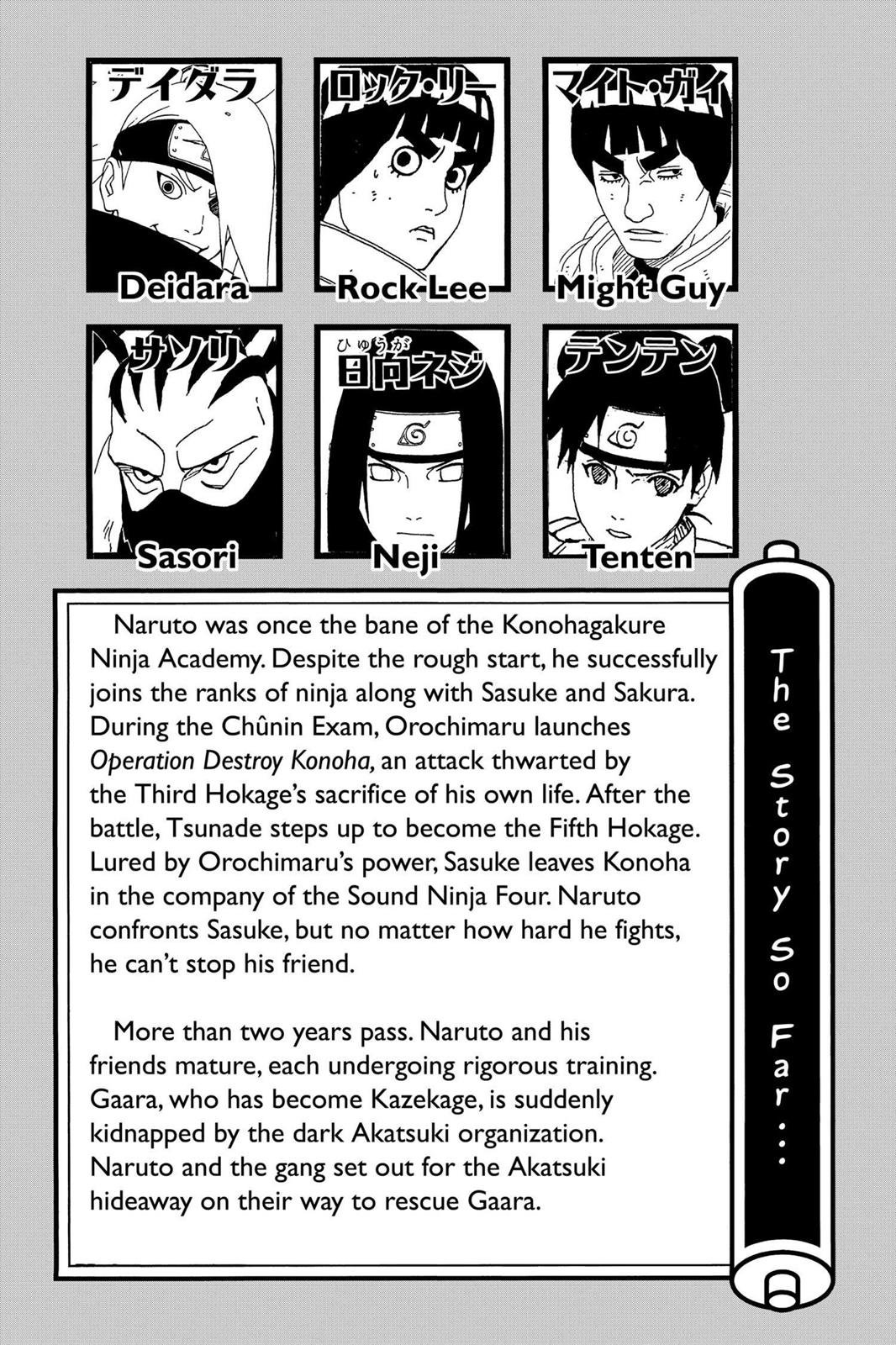 Read Naruto EN Manga Online