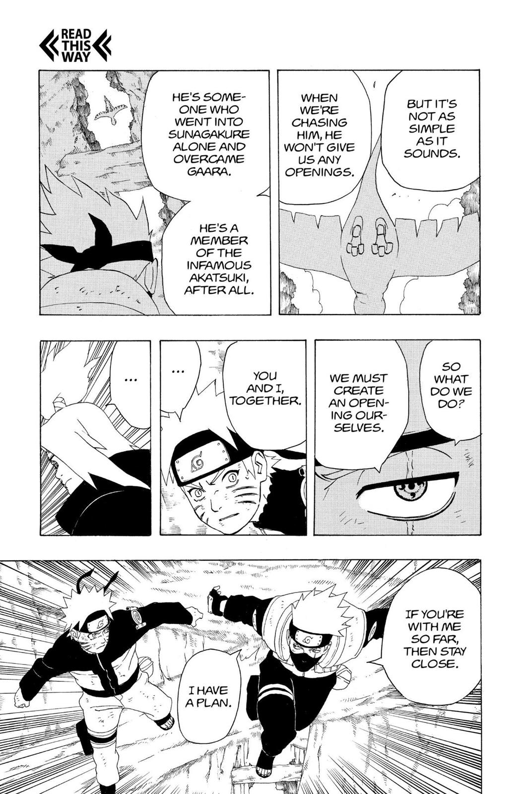 Read Naruto EN Manga Online